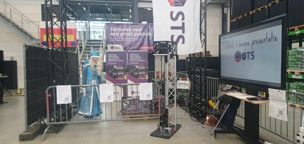 STS was aanwezig bij de Techniek Driedaagse 2025