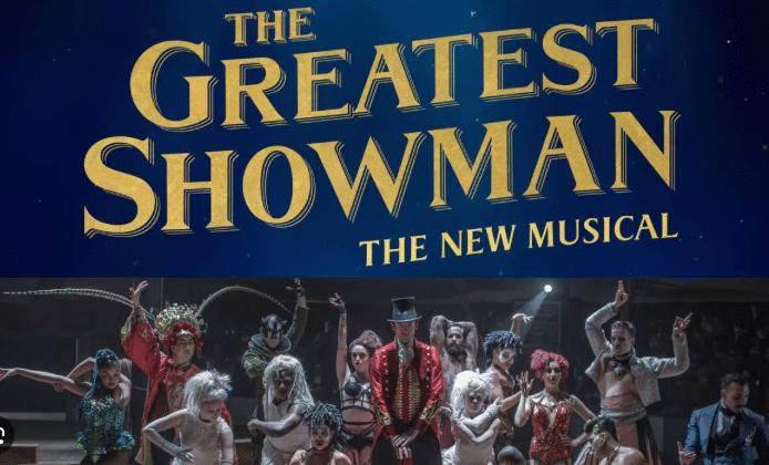 The Greatest Showman (Bristol, London)